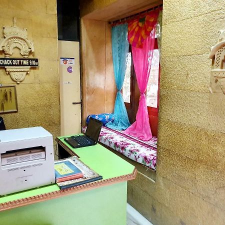 ג'איסלמר Hotel Qutub Villa מראה חיצוני תמונה