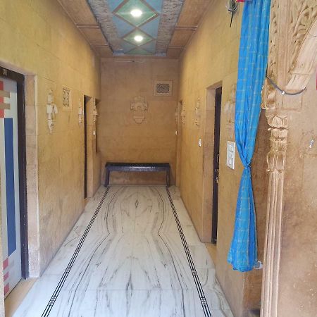 ג'איסלמר Hotel Qutub Villa מראה חיצוני תמונה