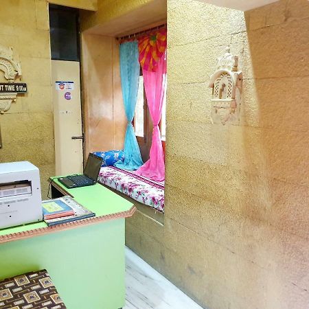 ג'איסלמר Hotel Qutub Villa מראה חיצוני תמונה