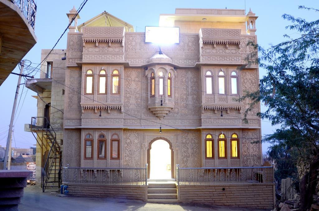 ג'איסלמר Hotel Qutub Villa מראה חיצוני תמונה