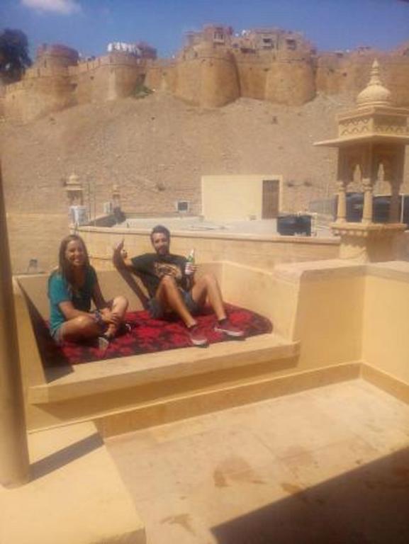 ג'איסלמר Hotel Qutub Villa מראה חיצוני תמונה