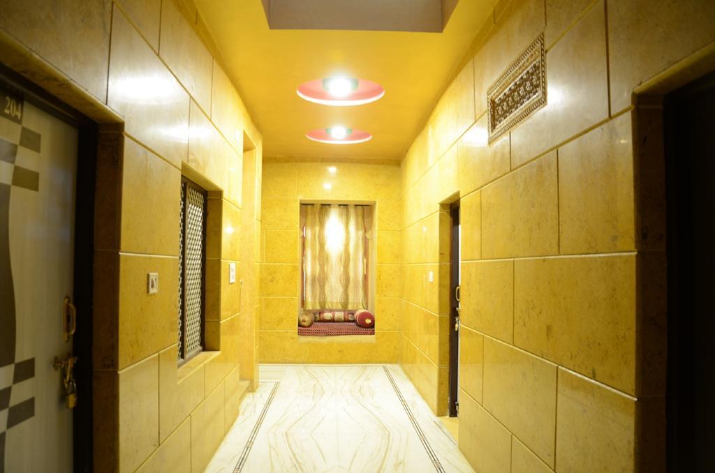 ג'איסלמר Hotel Qutub Villa מראה חיצוני תמונה