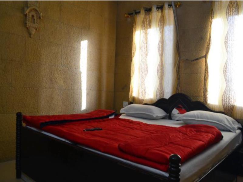 ג'איסלמר Hotel Qutub Villa מראה חיצוני תמונה