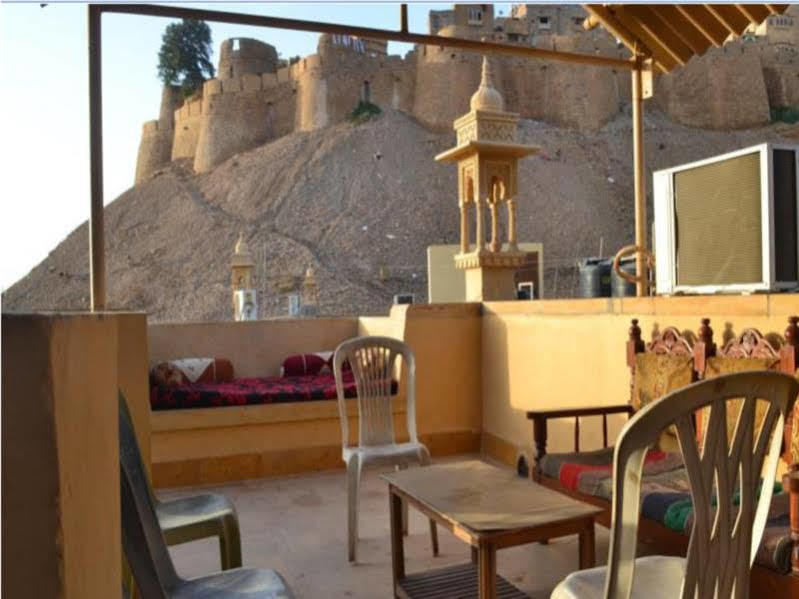 ג'איסלמר Hotel Qutub Villa מראה חיצוני תמונה