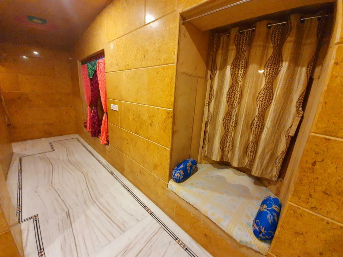 ג'איסלמר Hotel Qutub Villa מראה חיצוני תמונה