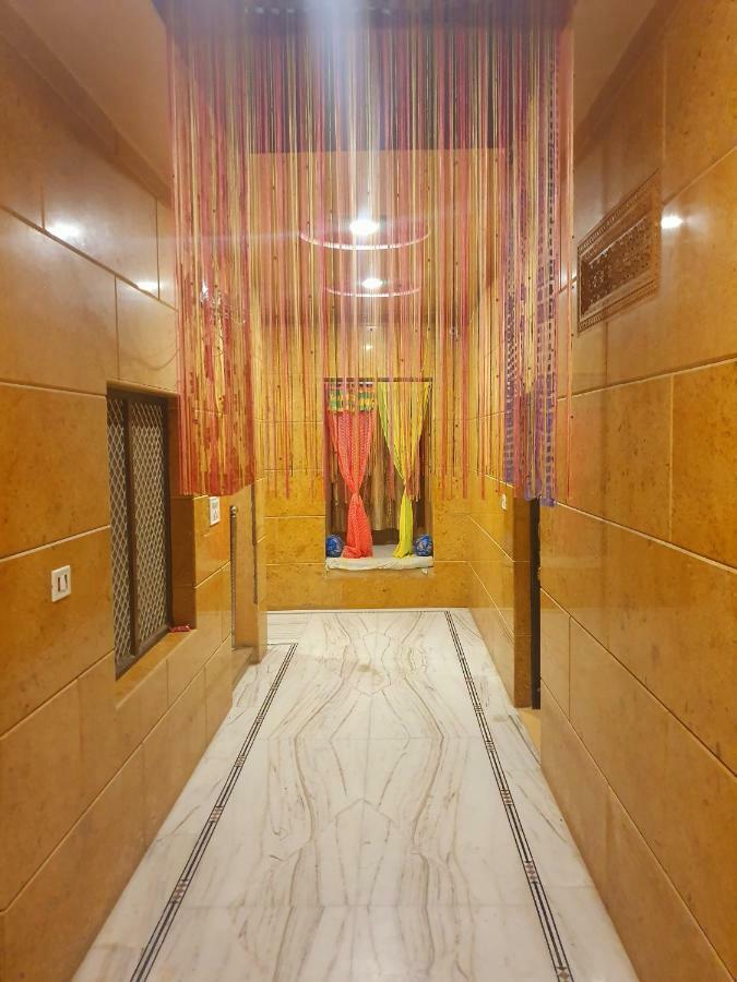 ג'איסלמר Hotel Qutub Villa מראה חיצוני תמונה