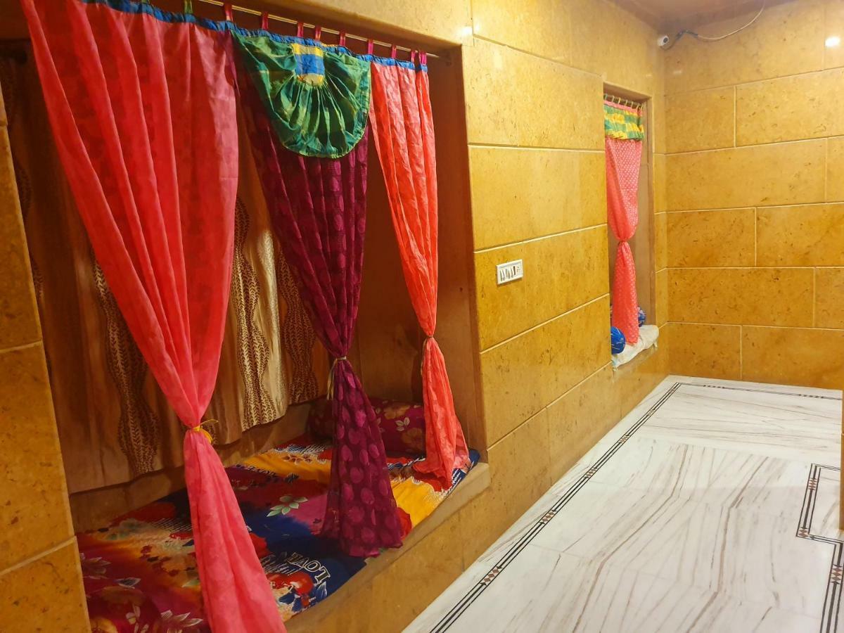 ג'איסלמר Hotel Qutub Villa מראה חיצוני תמונה