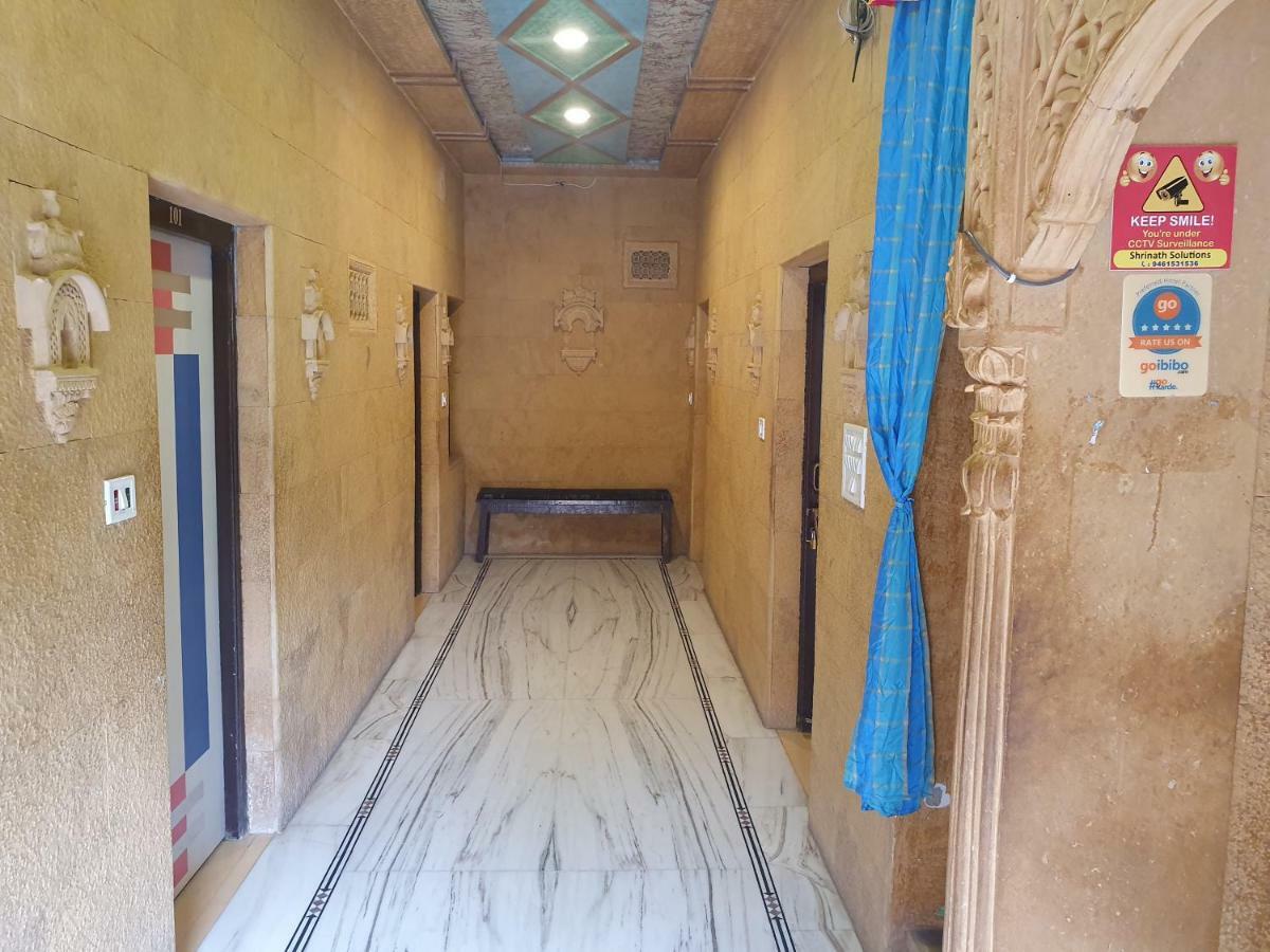 ג'איסלמר Hotel Qutub Villa מראה חיצוני תמונה