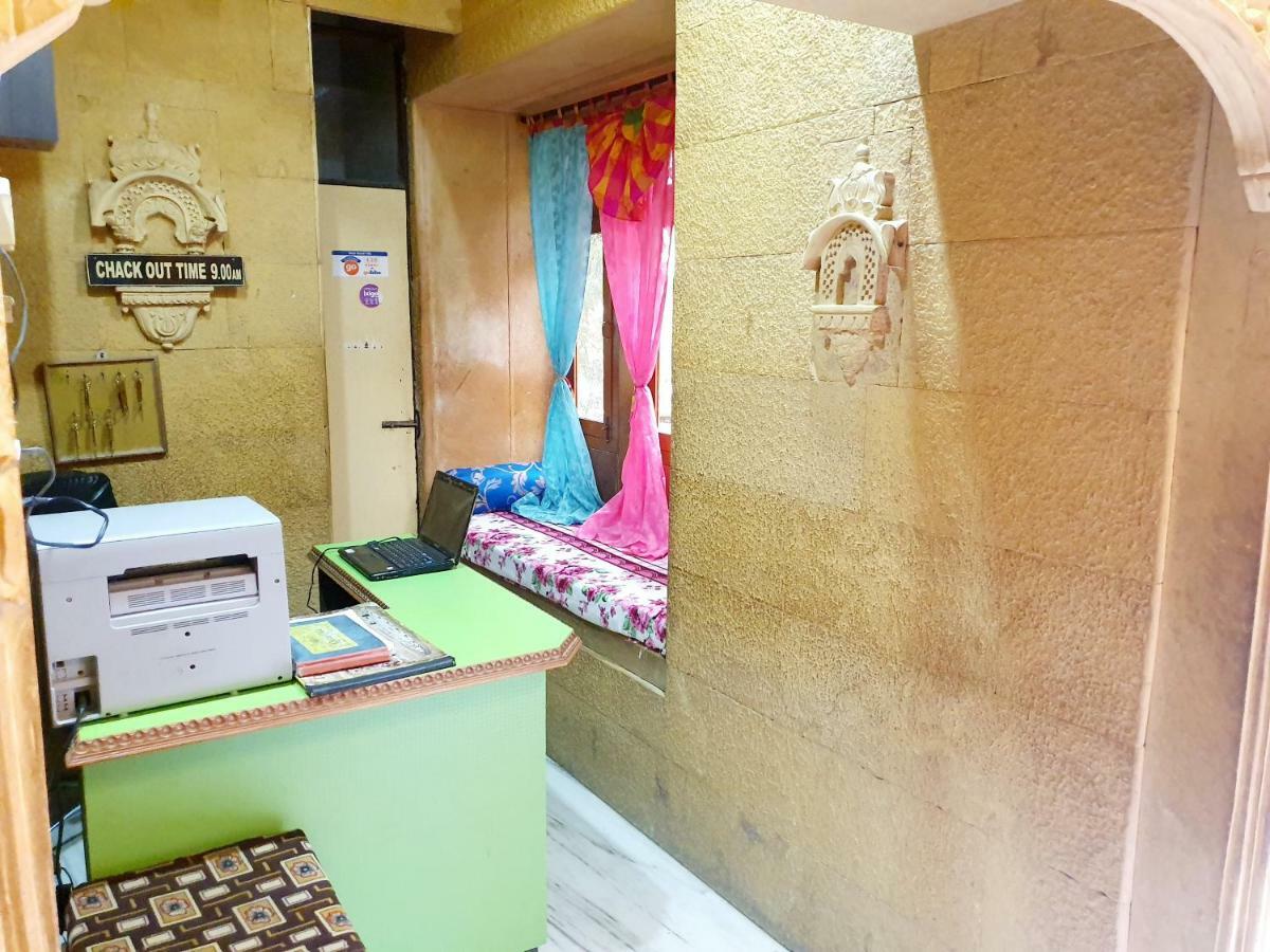 ג'איסלמר Hotel Qutub Villa מראה חיצוני תמונה